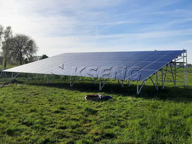 네덜란드의 지상 태양광 솔루션