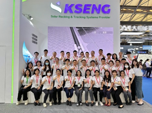 Kseng Solar, SNEC 2023에서 풀 시나리오 솔라 랙킹 솔루션으로 넷제로 미래로 나아가다