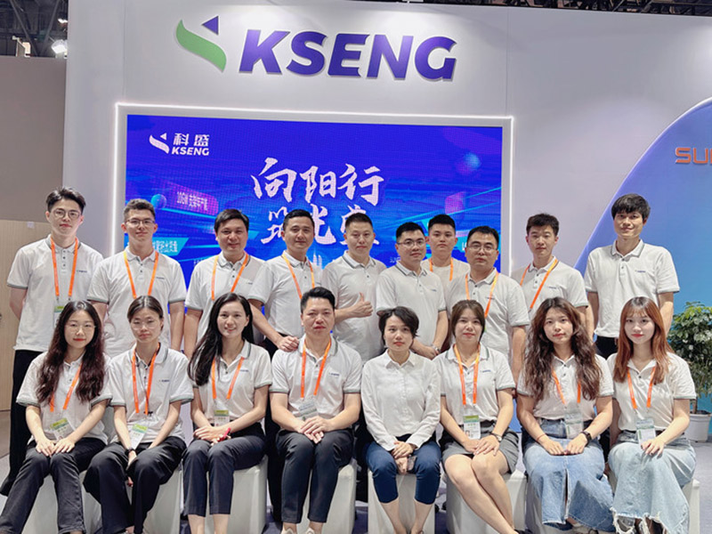 Kseng Solar Exhibits Lastest Solar Racking Solutions at XIIE in Xiamen