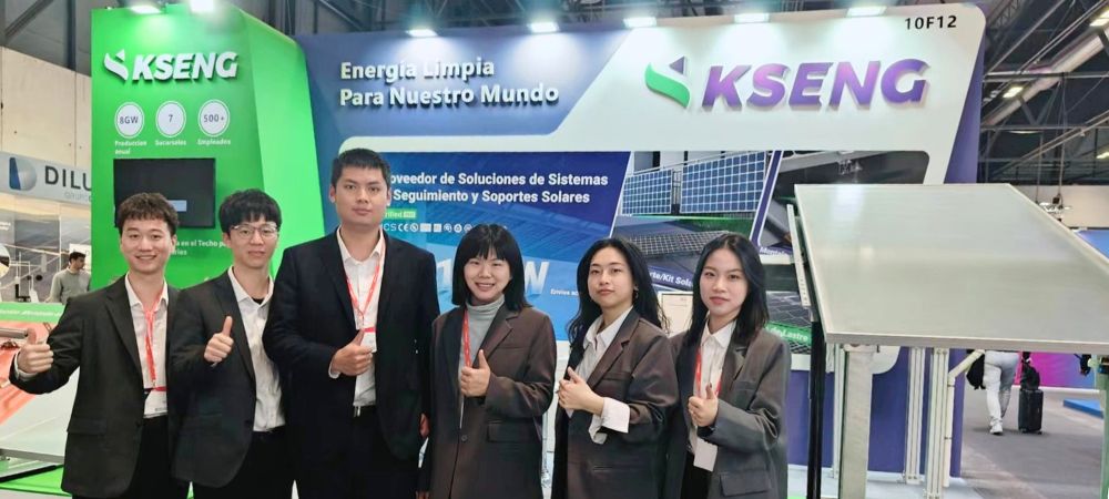 스페인 GENERA 2024에서의 Kseng Solar