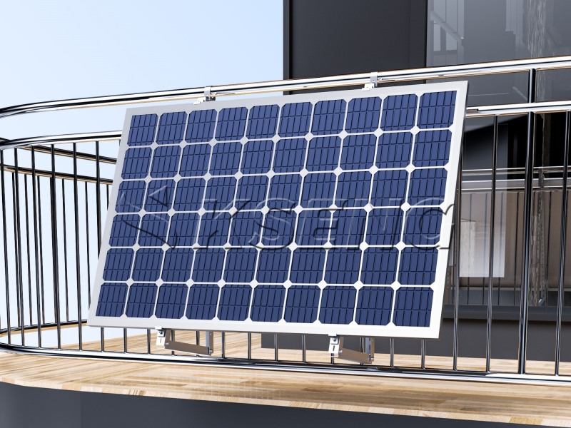 발코니 태양광 PV 설치 시스템에 대해 알고 계십니까?