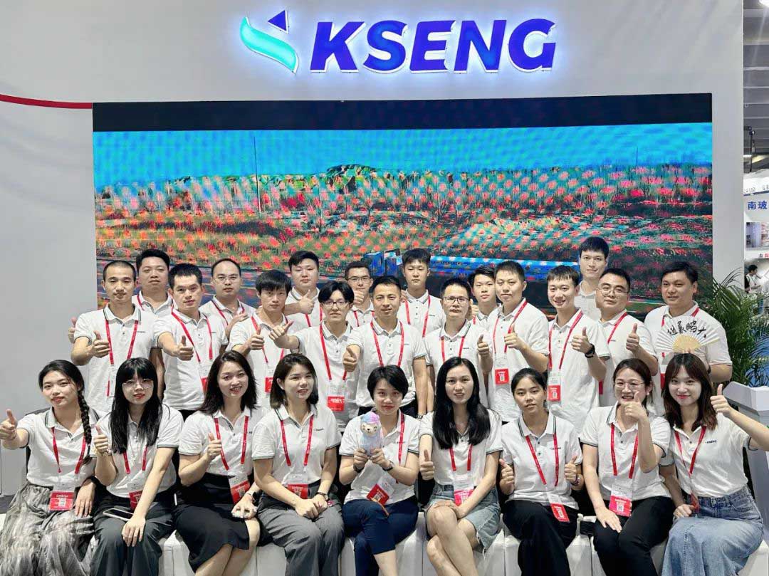 Kseng Solar의 Solar PV World Expo 2023(PV 광저우) 참가가 대성공을 거두었습니다.
