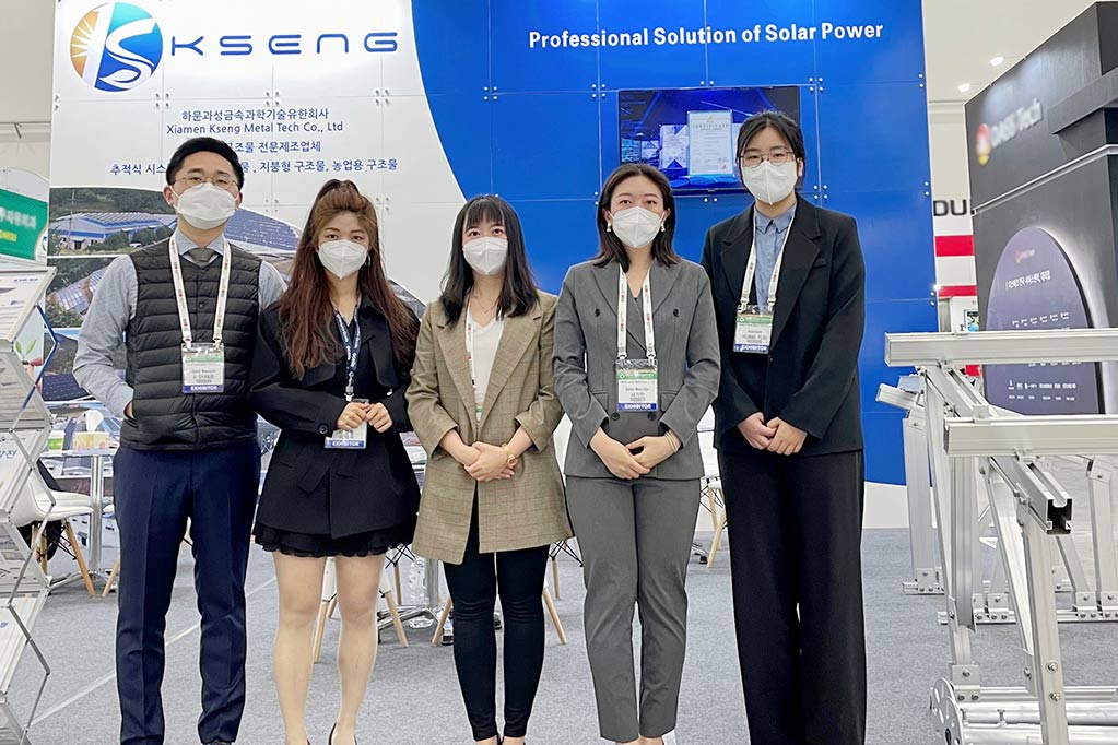 2022 대구그린에너지엑스포에서 Kseng Solar가 빛을 발했습니다.
