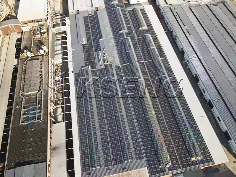 지붕 태양광 패널 장착 브래킷, 태양광 패널용 금속 지붕 클램프, 지붕 장착 브래킷