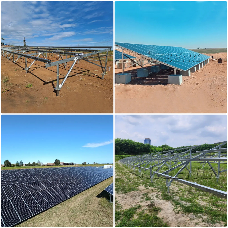 solar ground mount