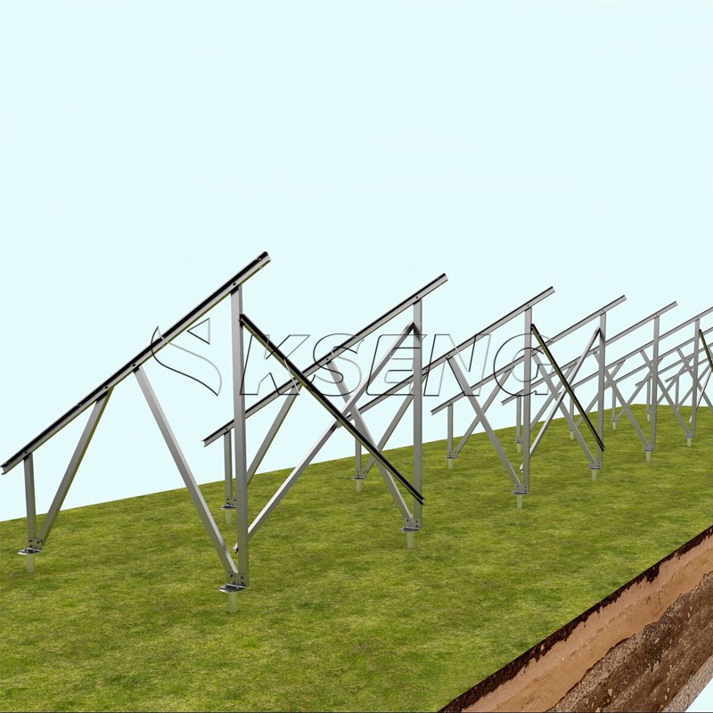 solar ground mounting system