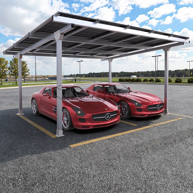 aluminum solar carport