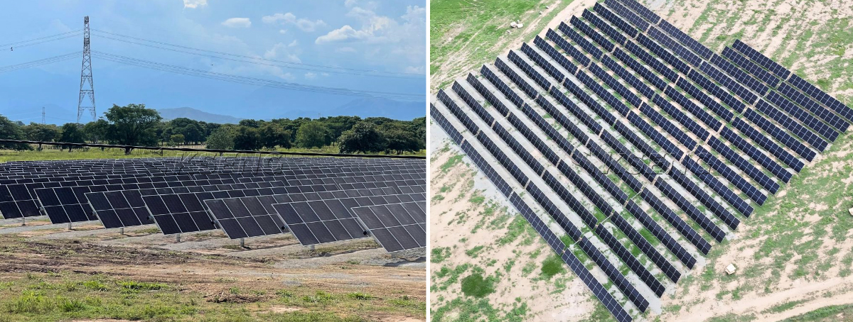 solar panel tracker system