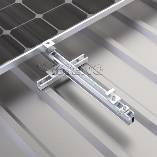 Solar Mini Rail provides a clean and streamlined appearance, blending effortlessly with the aesthetic of your roof while offering outstanding solar panel support