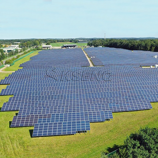 Solar Farm Mounting System for Large-Scale Ground Solar Projects