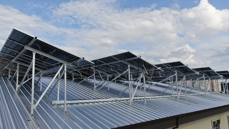 Metal Roof Solar Mounting System Designed for Efficient Rooftop Solar Applications Metal Roof Solar Mounting System Designed for Efficient Rooftop Solar Applications