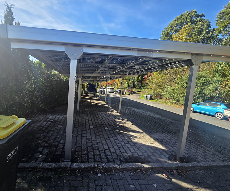 Aluminum Solar Panel Carport for Vehicle Shade and Clean Energy Production Aluminum Solar Panel Carport for Vehicle Shade and Clean Energy Production