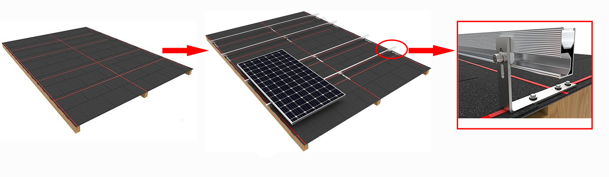 기와 지붕을 위한 태양 전지판 설치 .jpg