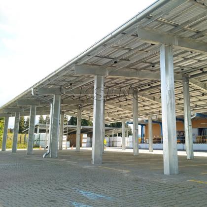 carport solar mounting