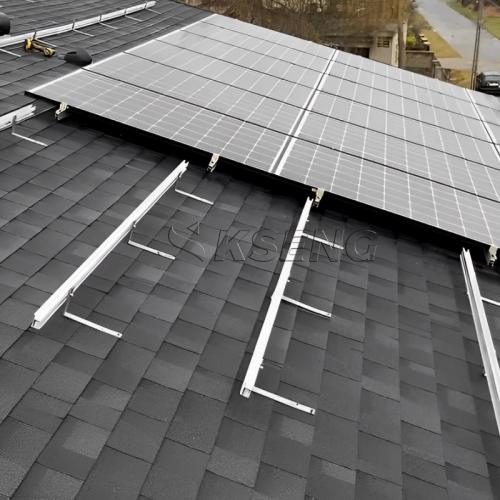 asphalt shingle roof solar mounting systems