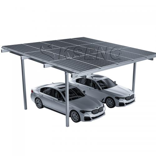 commercial solar carport structure