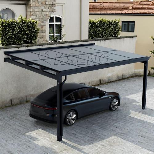 carport solar racking