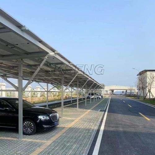  Solar Carport Mounting Structure