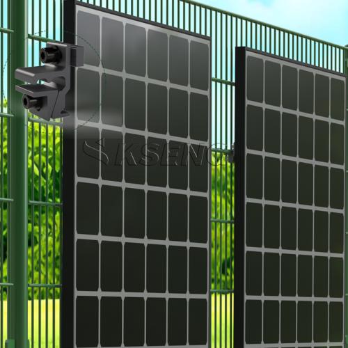 solar panel fence clamp