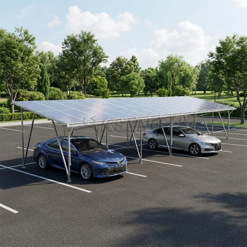 solar powered carport