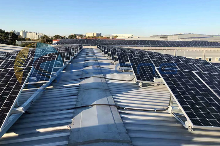금속 지붕에 적합한 태양열 설치 시스템을 선택하는 방법은 무엇입니까?

