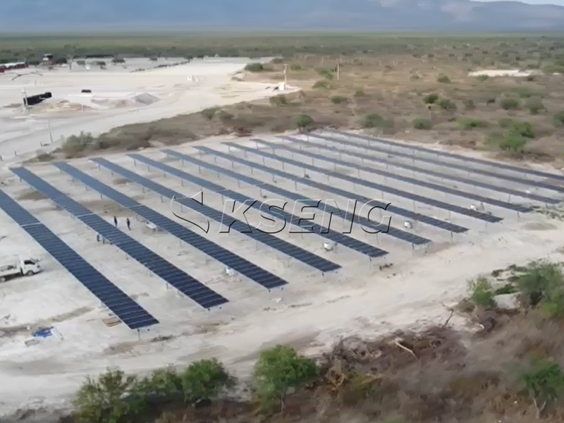 Case Study – KST-1P Solar Tracker Powers Mexico's Clean Energy Transition