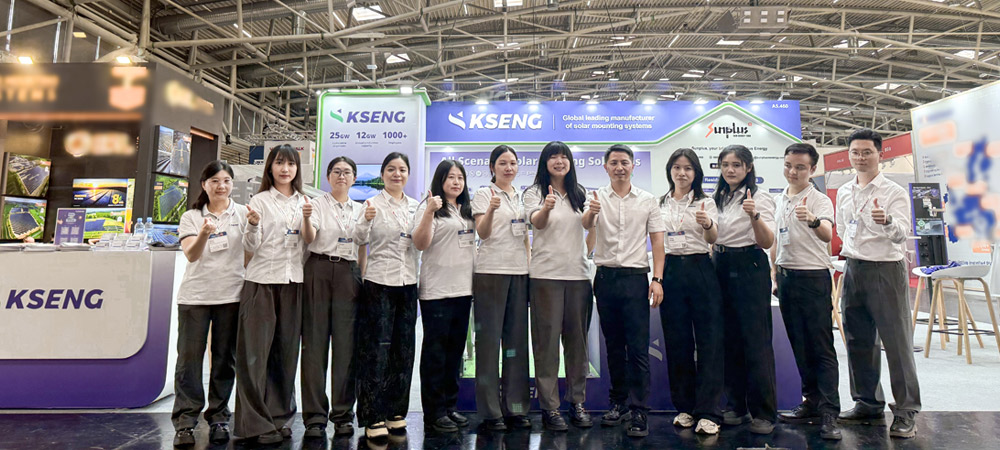 독일 Intersolar Europe 2026에서의 Kseng Solar