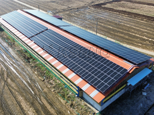 340KW-Metal Roof Solar Mounting System Installation Project in Korea