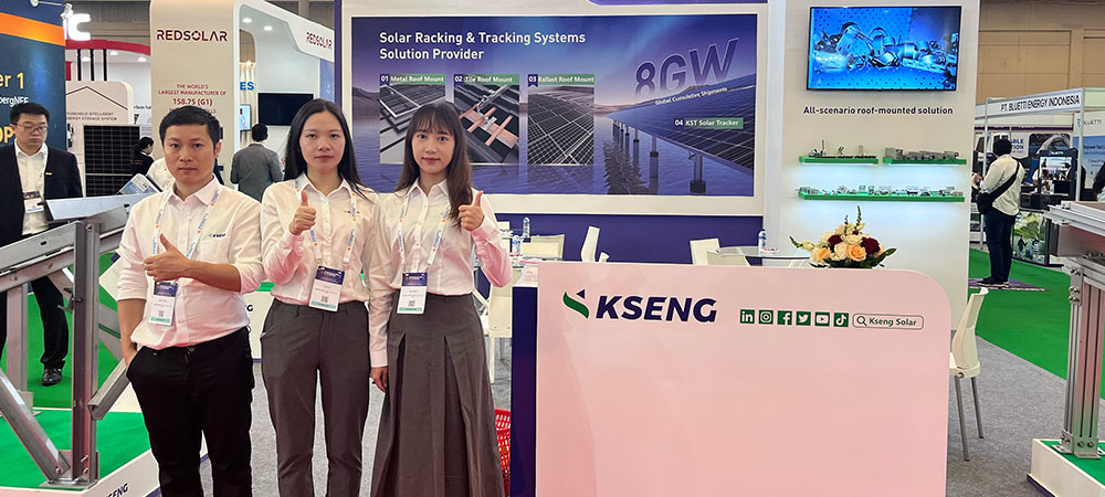 Kseng Solar at PVS Asian in Indonesia