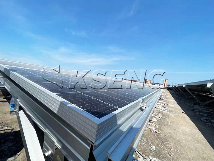 2MW- 중국 옥상 태양광 발전소