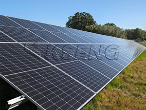 우루과이 1MW 태양광 지상 브래킷 프로젝트