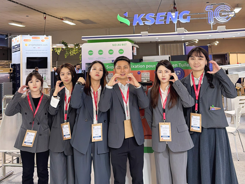 EnerGaïa Forum 2025 – Kseng Solar Spotlights ETN-Certified Racking Solutions for French Market