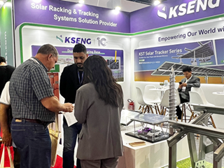 Intersolar South America 2025 - Kseng Solar, 모든 시나리오에 맞는 태양광 랙 솔루션으로 브라질의 에너지 전환 지원
