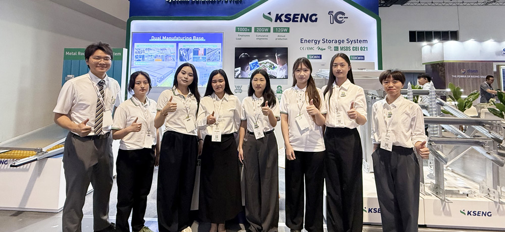 Kseng Solar at Solar & Storage Live Philippines 2025