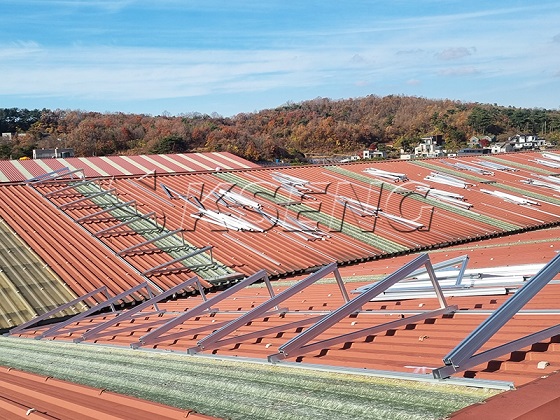 199.52KW - 한국의 옥상 태양광 솔루션