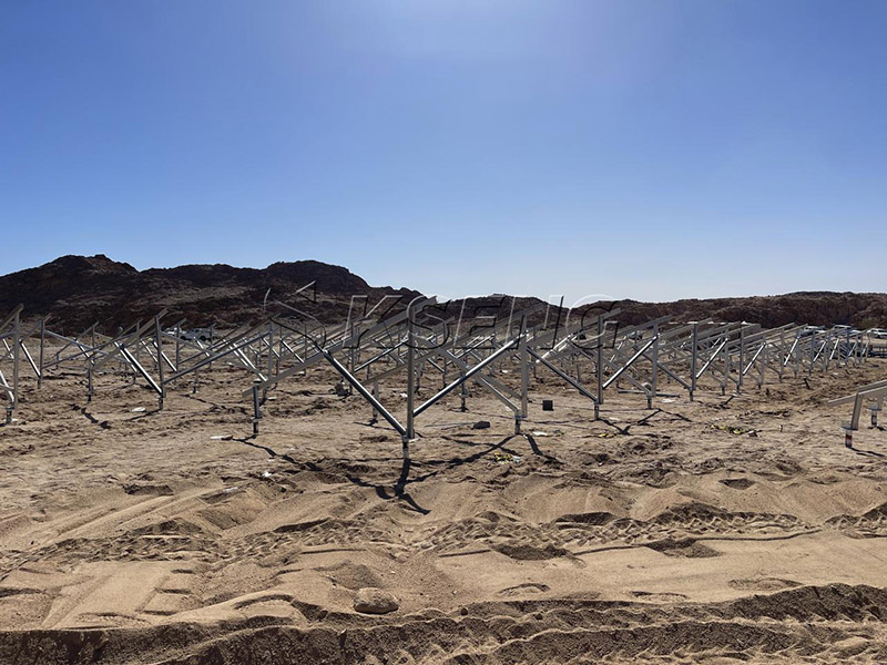 사우디아라비아의 지상 태양광 솔루션