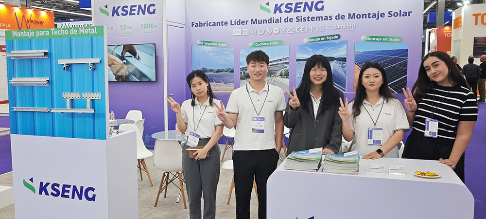 Kseng Solar at RE+ Mexico 2026 in Mexico